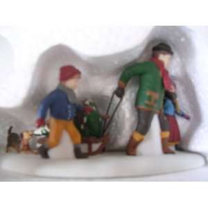 Department 56 Heritage Village Collection ; The Family Christmas Tree 