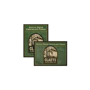 Claeys Kettle Fresh Ch Fudge Green Bx (Economy Case Pack) 1.4 Oz Box 