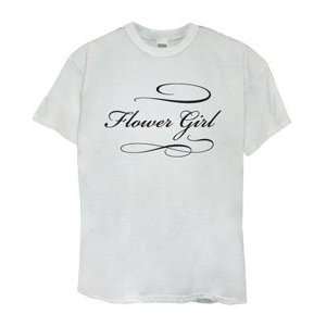  Flower Girl Wedding T shirt (Large Size): Everything Else