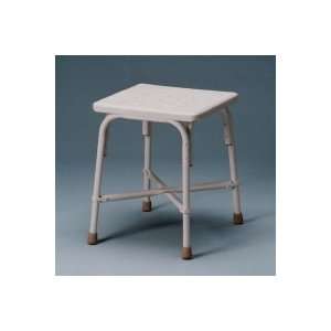   Adjustable Blow Molded Heavy Duty Bath Bench: Health & Personal Care