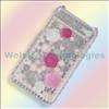   Crystal Case Rhinestone Cover Skin For Apple iPhone 4S 4G 4 PC103