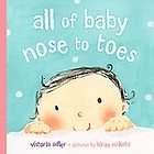 All of Baby Nose to Toes rhyming picture book toddler hardcover cute 