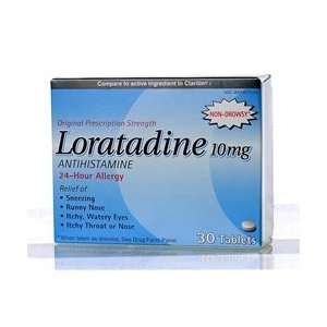  Loratadine (Claritin)