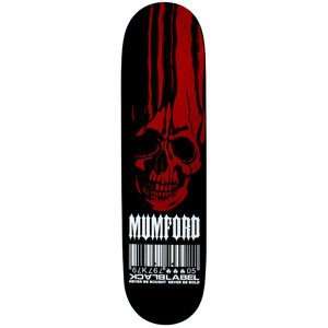Black Label   Mumford Slow Death 7.75 x 31.5)  Sports 