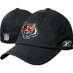   Cincinnati Bengals Reebok Black Slouch Flex Fit Hat: Sports & Outdoors
