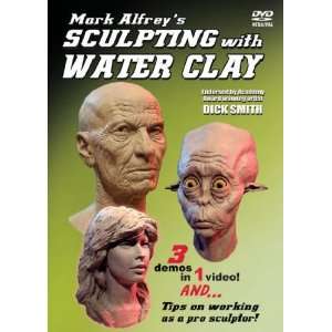  Dvd Sculpting with Water Clay Costume Toys & Games