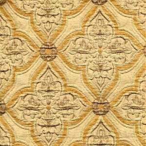    54 Width GAILLE IVORY Decor Fabric By The Yard