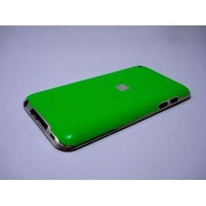  Neon Green Full Body Wrap for the iPod Touch Cell Phones 