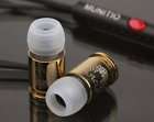 Munitio 9mm Bullet Earphones with [M]ic Control   Gold