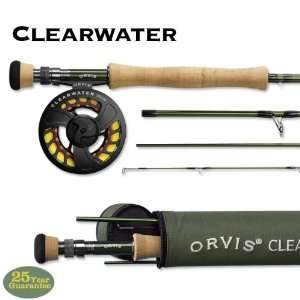  Clearwater 12 weight 9 Fly Rod: Sports & Outdoors
