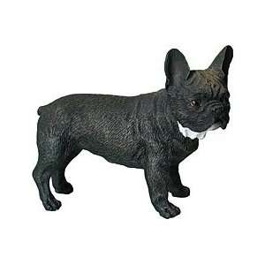  French Bulldog Resin Statue: Home & Kitchen