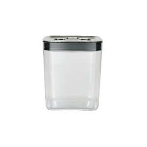  Click Clack Cube 3 Quart Storage Container with Stainless 