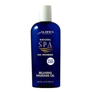   Spa Sea Wonders Relaxing Massage Oil 4 oz: Health & Personal Care