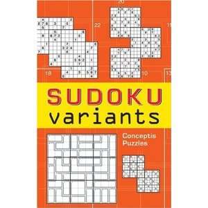  Sudoku Variants [Paperback] Conceptis Puzzles Books