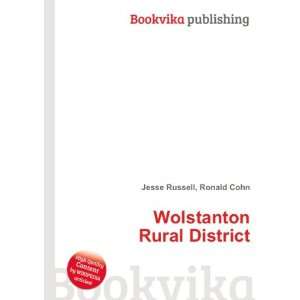    Wolstanton Rural District Ronald Cohn Jesse Russell Books