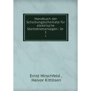   Starkstromanlagen. In . 1 Halvor Kittilsen Ernst Hirschfeld  Books