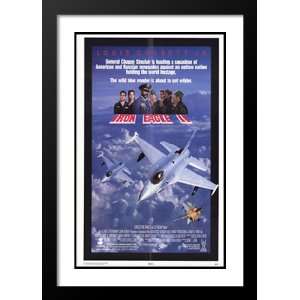 Iron Eagle 2 20x26 Framed and Double Matted Movie Poster   Style A 