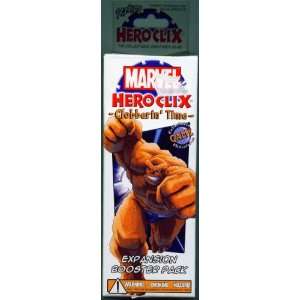  Marvel HeroClix Clobberin Time Booster (9781590410691 