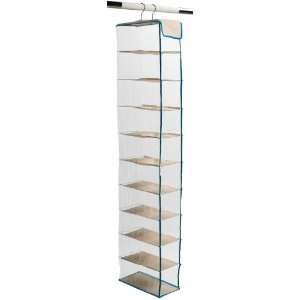 Closet Complete 23010 Organizing For Dummies Hanging 10 Shelf Durable 