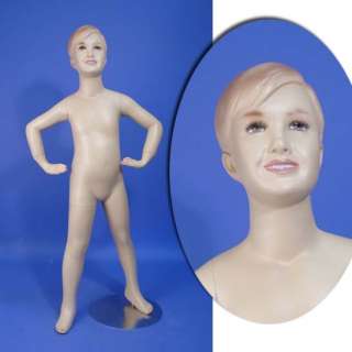 please view similar flesh tone full size children mannequins 513n