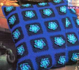 14A CROCHET PATTERNS FOR: EASY Spanish Tiles Afghan + Beautiful 