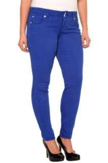    Torrid Plus Size Torrid Denim   Cobalt Blue Skinny Jeans Clothing