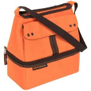 Rachael Ray 2 In 1 Hobo with Ice Pack/Hot Pack, Orange:  