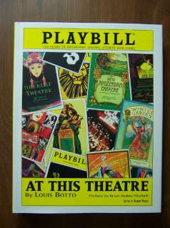 PLAYBILL MAGAZINE   100 YEARS OF BROADWAY SHOWS   DEFINITIVE HISTORY 