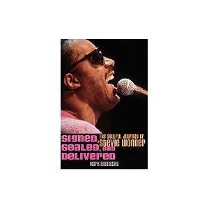   Sealed, & Delivered Soulful Journey of Stevie Wonder [HC,2010] Books