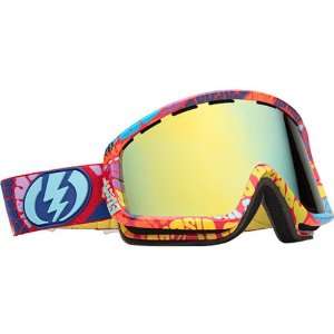  Electric EGB2 Adult Cylindrical Ski Snow Goggles Eyewear 