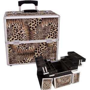  LEOPARD COSMETIC CASE  CCCR05 Electronics