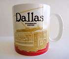 starbucks dallas mug  
