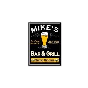  Bikers Bar and Grill Custom Sign