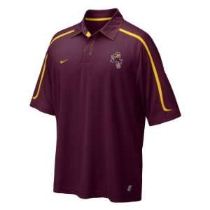    Arizona State Sun Devils Polo Dress Shirt: Sports & Outdoors