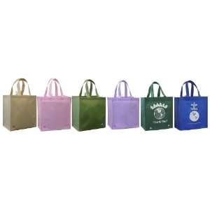   Reusable Grocery Tote Bag Spring/Summer 6 Pack Combo 