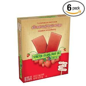   Company Summer Strawberry, Pantry Pack, 4 Ounce Boxes (Pack of 6