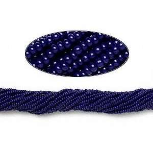  Opaque Cobalt Blue Glass Seed Beads Arts, Crafts & Sewing
