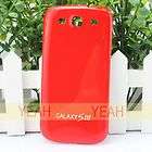   red housing battery case back cover for Samsung Galaxy S3 SIII i9300