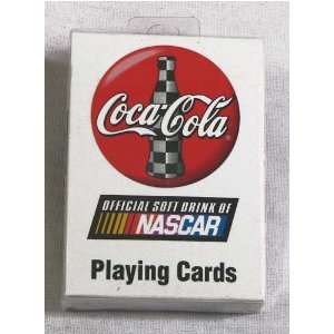  Coca Cola NASCAR Playing Cards: Everything Else