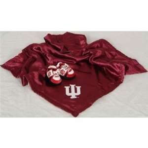  Indiana Hoosiers IU NCAA Blanket Set