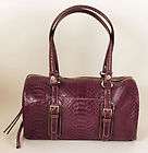Liz Claiborne Purple Hangbag Purse Bag Tote Satchel Medium Large Size