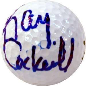  Kay Cockerill Autographed Golf Ball