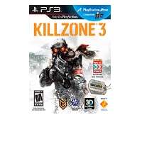   out of the box sony killzone 3 fps video game for playstation 3 qty 1