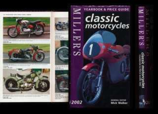 Millers Classic Motorcycles 2002, Walker, RARE H/C D/J  
