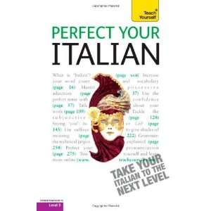   Teach Yourself Perfect Your Italian [Paperback] Sylvia Lymbery Books