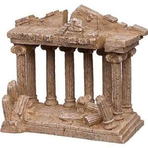   Medium Greek Temple Aquarium Ornament Ruins 