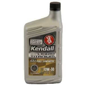  Kendall GT1 Full Synthetic with Liquid Titanium 10W 30 