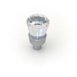   Crystal Swarovski Crystal Tapered Cylinder Knob from the Crystal Colle