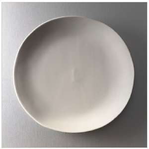 Simon Pearce Barre Dinner Plate   Alabaster