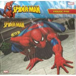  Spider man Mousepad (Marvel Comics): Office Products